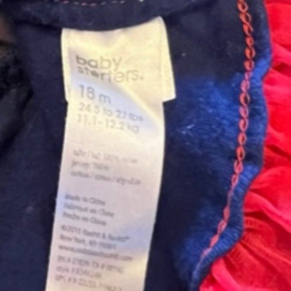 2 Baby Starters brand tutu's size 18 months - Picture 3 of 5